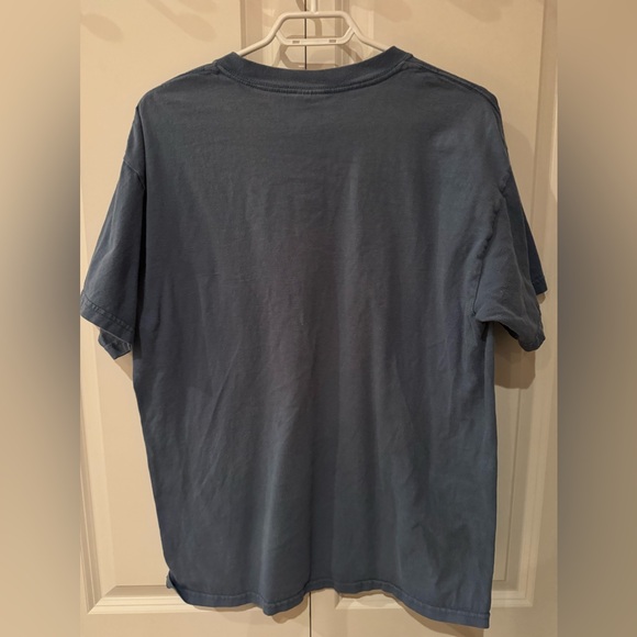 blue Halifax tee shirt 100% cotton size L - Picture 2 of 3